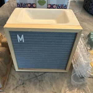 Scentsy Message Board Wax Holder
